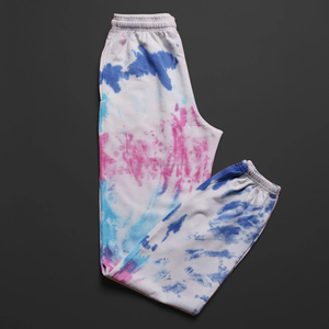 Custom Logo High Quality <b>TIE</b> <b>DYE</b> CROP Shirt Sweatpent Set Sports Suit Trousers Two Piece Set Jogging Tracksuit Girls Streetwear - Product Image 5