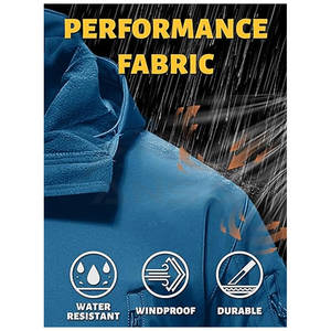 เสื้อแจ็กเก็ตซอฟต์เชลล์ระบายอากาศได้ดีสำหรับผู้ชายเสื้อโค้ทกันลมกันน้ำสำหรับกีฬากลางแจ้งดีไซน์ตามสั่งสำหรับฤดูหนาว - Product Image 2