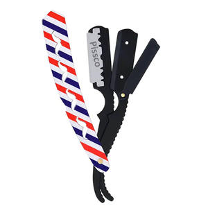 Soportes para Navajas de Barbero Rectas, Mango para Navaja de Afeitar de Barbero - Product Image 2