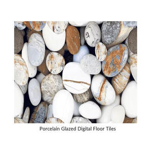 Azulejos esmaltados de cerámica de diseño moderno de 600x600mm, azulejos de suelo de mármol con aspecto de piedra para el hogar para uso Interior, azulejos de aspecto Modular - Product Image 4