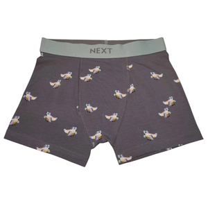 Calzoncillos bóxer de rayas de poliéster y algodón tejido de tiro alto para hombre OEM ODM Yearn teñido cintura elástica pantalones holgados oferta combinada - Product Image 1