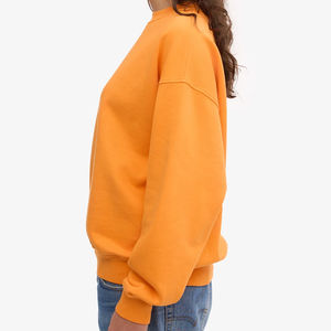 Sudadera Holgada de Moda para Mujer, con Estampado Personalizado en la Parte Delantera, Secado Rápido, Estilo Informal, Hombros Caídos - Product Image 6