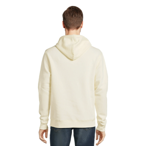 OEM Design de logo personnalisé Sweats à capuche de couleur ivoire 100% coton polaire coupe normale pour hommes avec des graphiques personnalisés imprimés de BD - Product Image 3