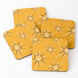 Nuevos productos, posavasos personalizados para beber té, forma y tamaño, suministro de fábrica impreso, posavasos de Acacia con soporte en SCI - Product Image 5