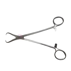 Tenáculo Uterino Adair JI-27005 de Acero, Manual, Certificado CE, Herramienta Quirúrgica de Primera Calidad, Logotipo Personalizado, en Existencia para Uso Médico - Product Image 1