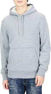 เสื้อฮู้ดดี้ผู้ชายสีเทาเนื้อหนา ผ้าฟลีซ 400 GSM ผสมผ้าฝ้าย ไซส์อเมริกา สั่งซื้อจำนวนมาก - Product Image 5