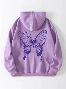 <b>Men</b> Embroidered Long Sleeve Pocket Fleece Hoodie Drawstring Printed Breathable <b>Crop</b> <b>Top</b> Plus Size Winter Streetwear Pullover - Product Image 2