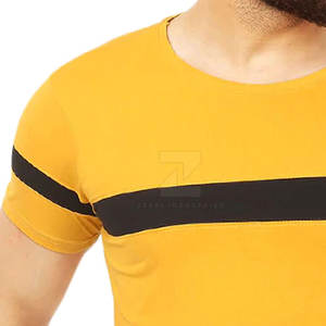 T-shirt pour homme au design tendance, couleur personnalisée, vêtements d'été, manches courtes, t-shirt pour homme - Product Image 4