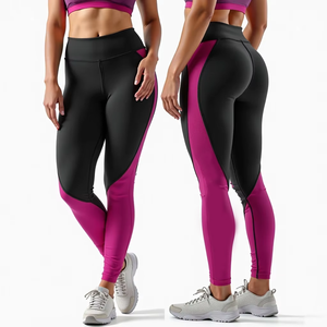 Mallas de Yoga transpirables sin costuras para mujer 2025 pantalones de gimnasio Fitness mallas de cintura alta Push Up ropa deportiva elástica para entrenamiento - Product Image 1