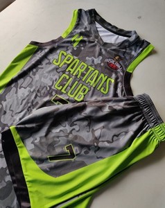 OEM personalizado 100% ropa de baloncesto de alta calidad/ropa deportiva - Product Image 4