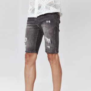 Vêtements décontractés Shorts en jean pour hommes Shorts en jean respirants pour hommes à prix raisonnable - Product Image 6