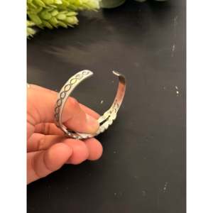 "<b>Red</b> Spiny Oyster & Sterling Silver Fashion Cuff <b>Bracelet</b>" - Product Image 5