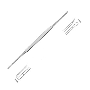 Elevador perióstico de doble extremo de 23cm de primera calidad, instrumentos quirúrgicos, producto COTTLE básico - Product Image 1