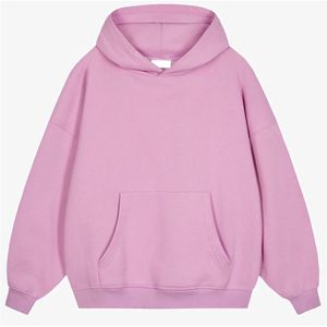 Sweats à capuche pour femmes de haute qualité, 100% coton polaire, décontractés, surdimensionnés, avec poche avant, écologiques, à bas prix - Product Image 5