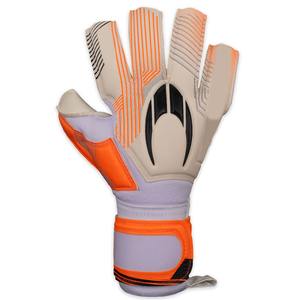 Nouveauté : Gants de gardien de but personnalisés en cuir véritable respirant, design léger et anti-humidité pour usage sportif unisexe - Product Image 2