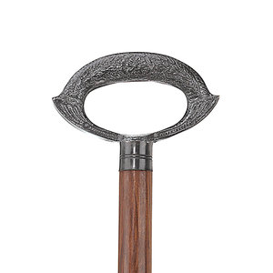 Bastón de Madera de Primera Calidad con Diseño Nuevo, Fácil de Sostener y Caminar, Acabado Natural, Regalo para Abuelos - Product Image 2