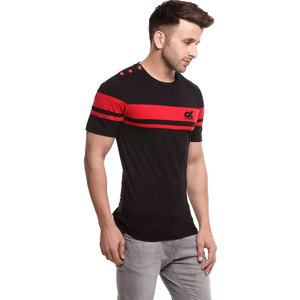 Camiseta informal para hombre más vendida, camisetas de alta calidad de Color sólido de talla grande con timbre ajustable de buena calidad para hombre de Pakistán - Product Image 6