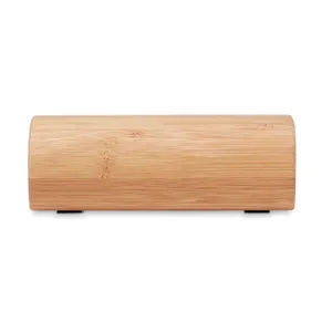 Altoparlante Personalizzato in Bambù Sostenibile Moderno SPEAKBOX per Set Regalo Promozionali - Product Image 6