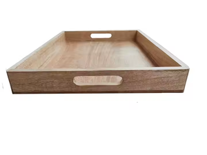 Exclusif fait à la main pour le plateau de service en bois de manguier plateau décoratif polyvalent pour la maison cuisine hôtel et restaurant par Impex - Product Image 2