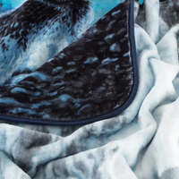 Großhandel Fabrik Solide Superweiche Dicke Wurfdecke aus Nerzimitat Flanell Sherpa Fleece mit individuellem Logo