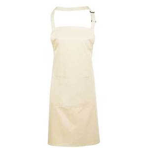 Best Quality Hot Sale 100% Pure Cotton <b>Kitchen</b> Bib <b>Apron</b> Customized Print Use For Cleaning - Product Image 6
