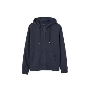 Sudaderas gruesas de gran tamaño para hombre, ropa de calle de alta calidad, Color sólido, básico, con costuras en blanco, la más barata - Product Image 6