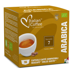 16 capsules de café italien Arabica compatibles avec Nescaf Dolce Gusto* - Product Image 1