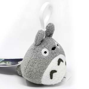 Llavero de Peluche de Mi Vecino Totoro, Llavero de Peluche Suave con Clip de Plástico Hecho de Aleación de PVC y Metal - Product Image 3