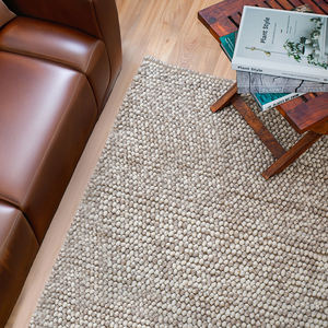 Новейший дизайн, Противоскользящие коврики для гостиной, шерстяные коврики ручной работы, доступные по индивидуальному размеру и цвету - Product Image 1