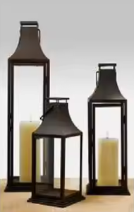 Lanterne suspendue LED à succès, décoration d'intérieur, fonctionne sur piles, avec lampe de table à bougie, éclairage extérieur pour Halloween, décoratif - Product Image 3