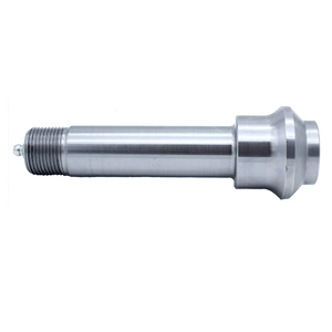 Fait sur mesure en Chine axe d'<span class=keywords><strong>essieu</strong></span> de <span class=keywords><strong>remorque</strong></span> en acier robuste avec <span class=keywords><strong>bride</strong></span> - Product Image 3