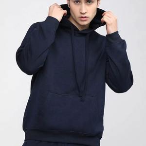 Sudadera con capucha unisex de algodón pesado logotipo personalizado talla grande patrón de impresión transpirable lavado liso de alta calidad para hombres-para invierno - Product Image 1