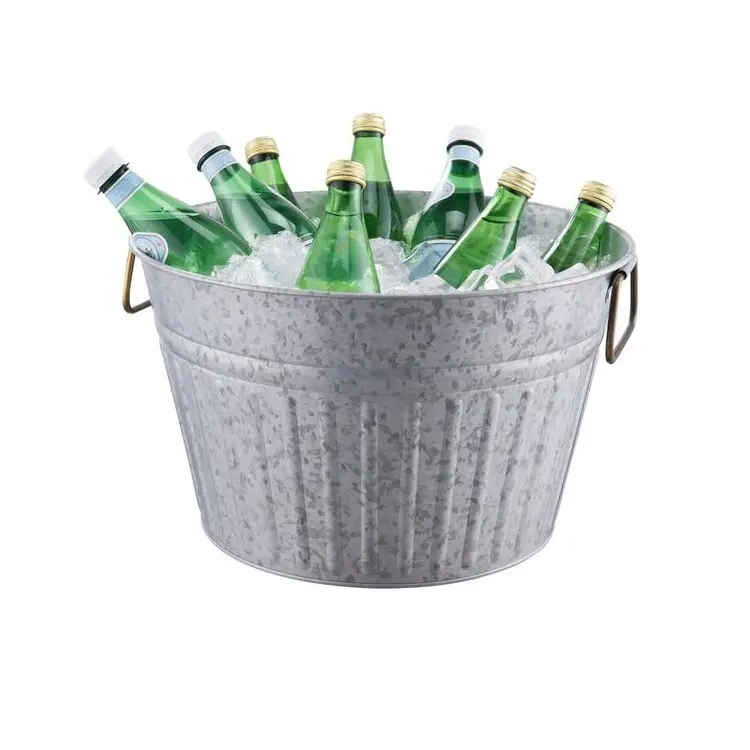 Hot selling Products Metal Galvanized ice bucket For Home Hotelware Decorative At Wholesale Price From India
