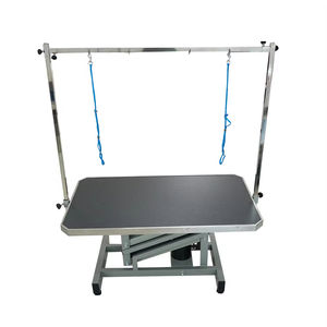 2025 Table de toilettage hydraulique portable pour <span class=keywords><strong>chien</strong></span> Hauteur réglable pour le toilettage professionnel des animaux de compagnie - Product Image 5