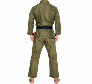 Haute Qualité Personnalisé Jujitsu BJJ Gi Costumes En Gros avec Logos Personnalisés Haute Qualité Brésilien Jui Jitsu Uniforme Arts Martiaux Porter - Product Image 2