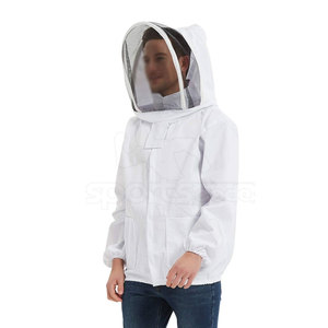 Top Selling <b>Bee</b> Keeping Jacket Cotton Polyester <b>Bee</b> Keeping Jacket Breathable <b>Bee</b> Keeping Jacket For Safety Use - Product Image 4