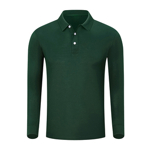 Polo de alto rendimiento para correr, camisetas de golf con logotipo personalizado, Polo para hombre Dry-Fit para hombre - Product Image 1