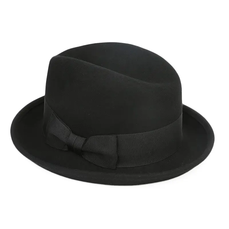 Clássico Design Acessórios Bandas Logo Vintage Homem Luxo Para Satin Chapéus Liner Stiff Panamá Felt Hat