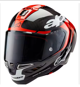 Casco de Motocicleta Supertech R10 Element Integral de Fibra de Carbono y Aleación - Para Todas las Estaciones - Product Image 4