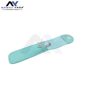 Pinzas de extensión de pestañas de acero inoxidable Premium con punta puntiaguda para uso en salón Color personalizado - Product Image 4