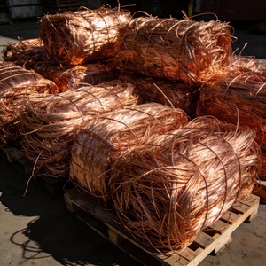 Déchets de fil de cuivre pur brillant, fils de cuivre nus propres, adaptés aux installations de fusion et de recyclage - Product Image 6
