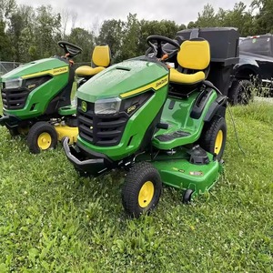 Precio de fábrica Cortacésped John Deer X155R Tractor de césped con recogedor de césped John Deer X155R Cortacésped de jardín a buen precio - Product Image 1