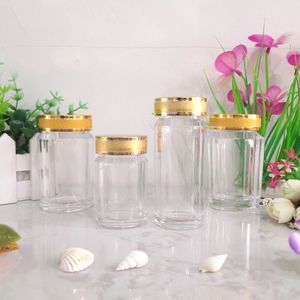 Bouteilles en plastique acrylique de haute qualité, petites, 30 ml, 55 ml, 60 ml, 65 ml, avec bouchon à vis et impression sérigraphique - Product Image 1