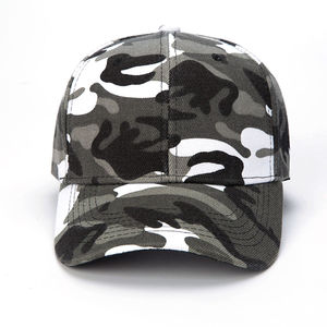 หมวกเบสบอลลายพรางแบบ 6 แผง รุ่นใหม่ล่าสุด สำหรับกิจกรรมกลางแจ้ง ทำจากผ้าฝ้าย สไตล์ลำลอง เหมาะสำหรับล่าสัตว์ ใส่ได้ในฤดูหนาว - Product Image 1