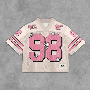 Camiseta Deportiva Holgada de Malla para Hombre, Transpirable, Ligera, de Secado Rápido, con Logotipo Personalizado, Impresión OEM - Product Image 2