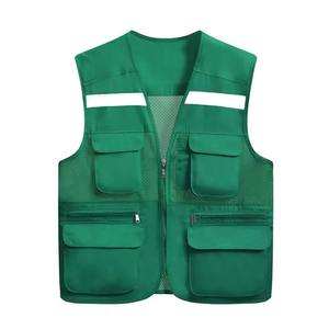 New Arrival High Visibility Anti-Static <b>Waterproof</b> <b>Work</b> Safety Vest Unisex New Style - Product Image 1