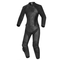 Combinaison de moto intégrale en cuir véritable respirante et résistante à l'abrasion pour femme, qualité supérieure, coupe-vent, idéale pour la course estivale
