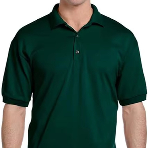 Chemises de golf pour hommes Polo à manches courtes coupe régulière évacuant l'humidité Polo à manches courtes pour hommes - Product Image 1