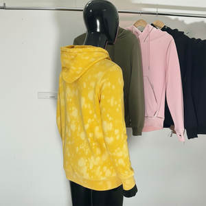 Conjunto Deportivo de Felpa con Capucha, Sudadera y Pantalones Deportivos, Diseño Simple de Alta Calidad, Logotipo Personalizado, Fabricación OEM y ODM - Product Image 4