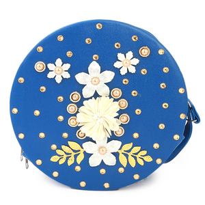 กระเป๋าสะพายไหล่ผู้หญิง (K-1226) - สีน้ำเงินรอยัล - Product Image 2